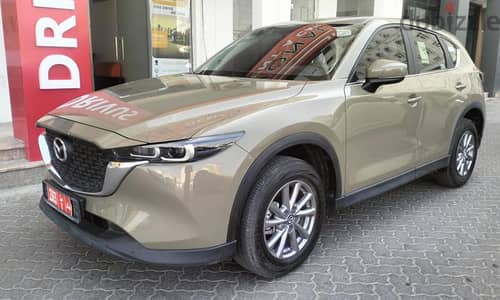 Mazda CX-5 available for rent with Ramadan offers