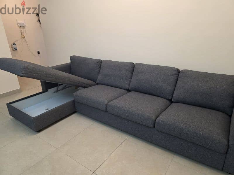 sofa from IKEA 2