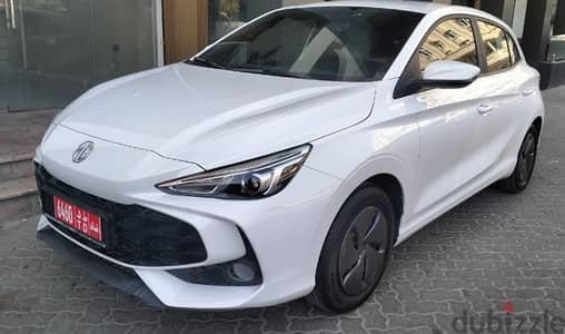 MG 3 2025 model available for rent with Ramadan offers