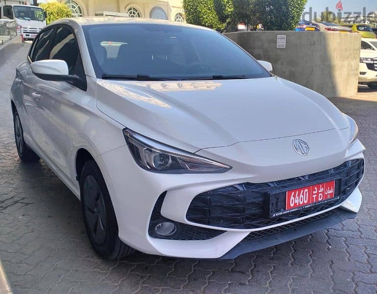 MG 3 2025 model available for rent with Ramadan offers 1