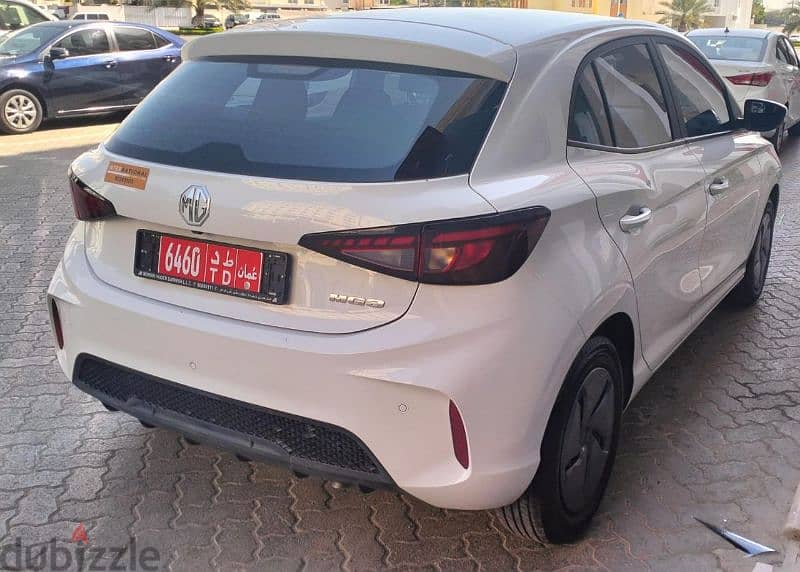 MG 3 2025 model available for rent with Ramadan offers 3