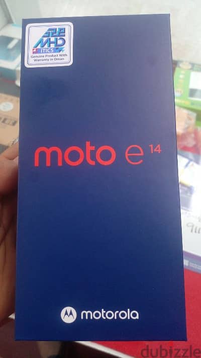 moto e14 good phone new 1year warnty