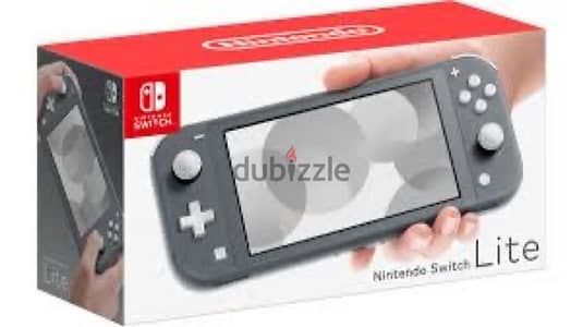 Nintendo switch lite gaming console