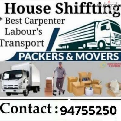 muscat furniture house shiftingg low price