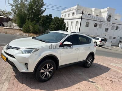 Toyota Rav 4 2018 Four Wheel 4*4. Excellent Condition