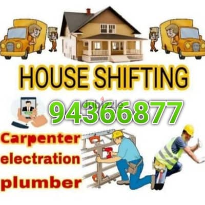 muscat furniture house shiftingg low price