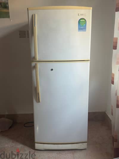 SANYO DOUBLE DOOR FRIDGE FOR SALE