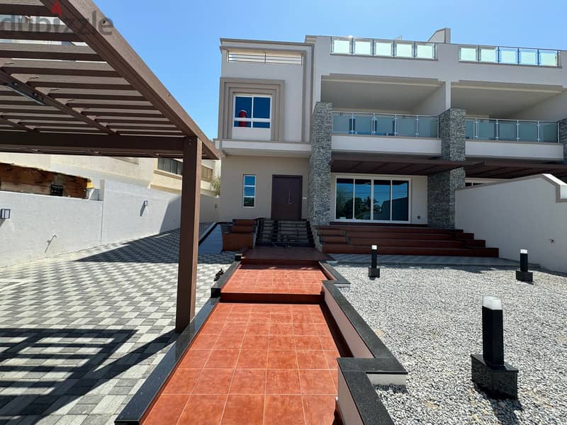 Brand new 5 BR amazing Twin villa in MSQ behind British council 3