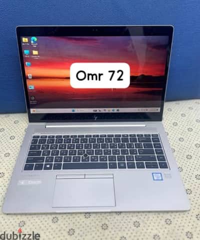 HP Elite book G5 Laptop 14 Inch/8gb