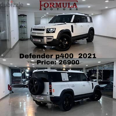 Land Rover Defender 2021