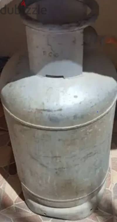 used gas cylinder