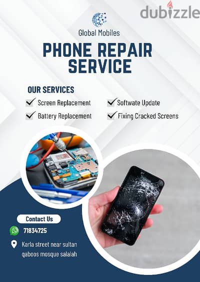 Global Mobile Repair – Fast, Reliable, Affordable!