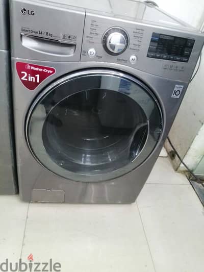 all washing machine good condition one month warranty