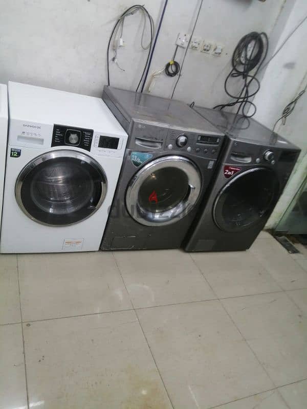 all washing machine good condition one month warranty 1