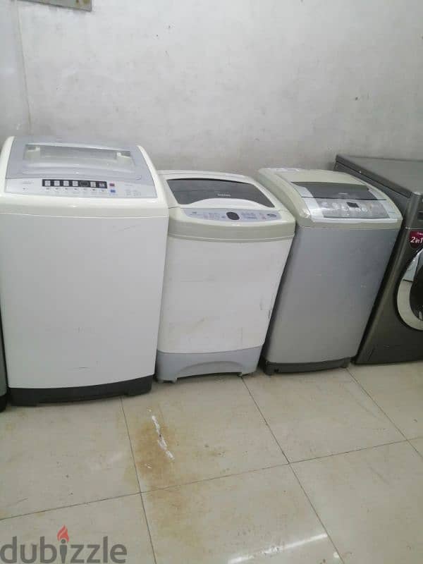 all washing machine good condition one month warranty 3