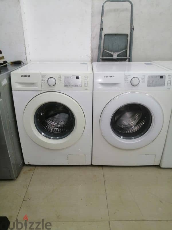 all washing machine good condition one month warranty 5