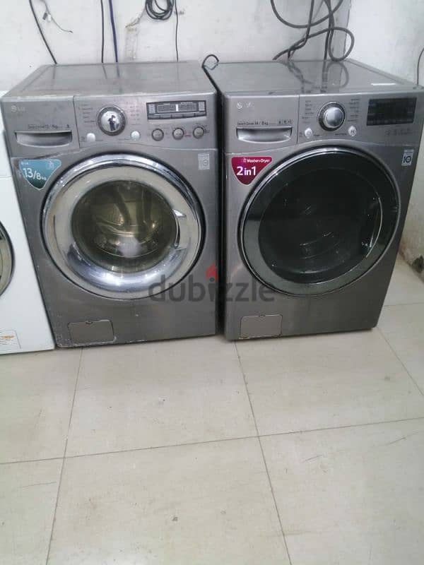 all washing machine good condition one month warranty 6