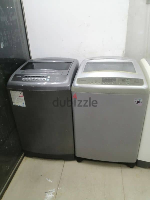 all washing machine good condition one month warranty 7