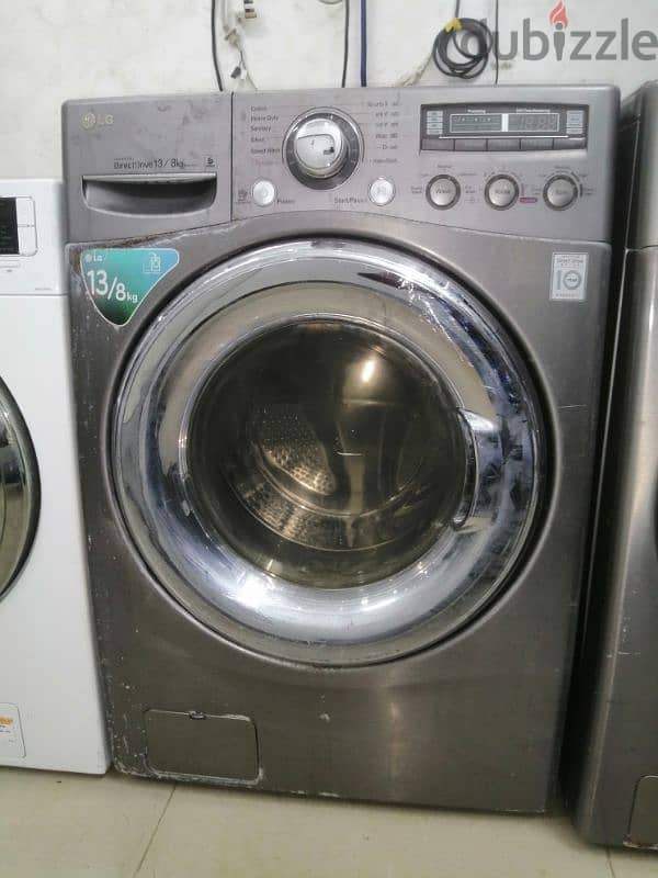 all washing machine good condition one month warranty 8