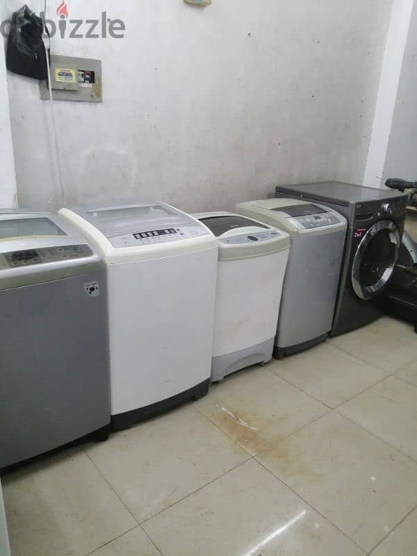 all washing machine good condition one month warranty 9