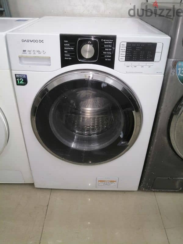 all washing machine good condition one month warranty 10