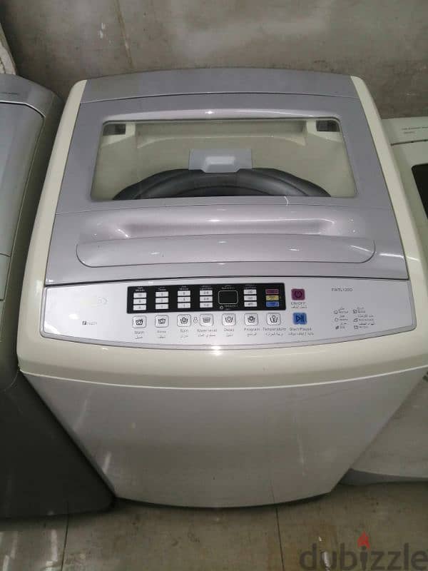 all washing machine good condition one month warranty 11