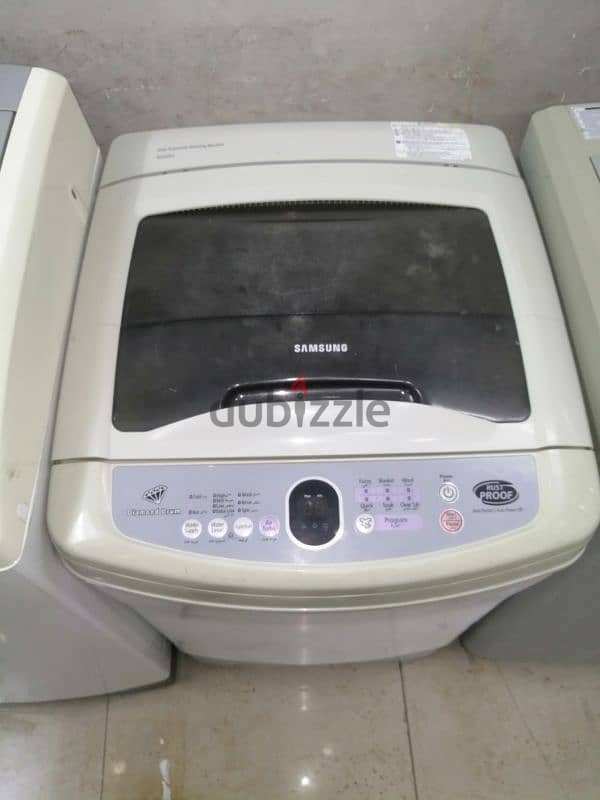 all washing machine good condition one month warranty 12