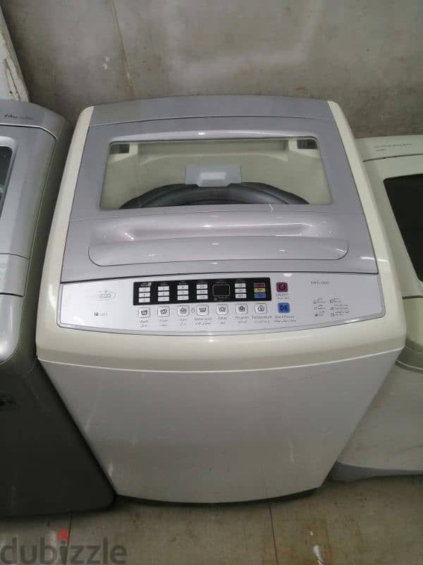 all washing machine good condition one month warranty 15