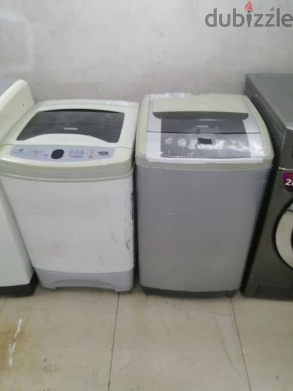 all washing machine good condition one month warranty 16