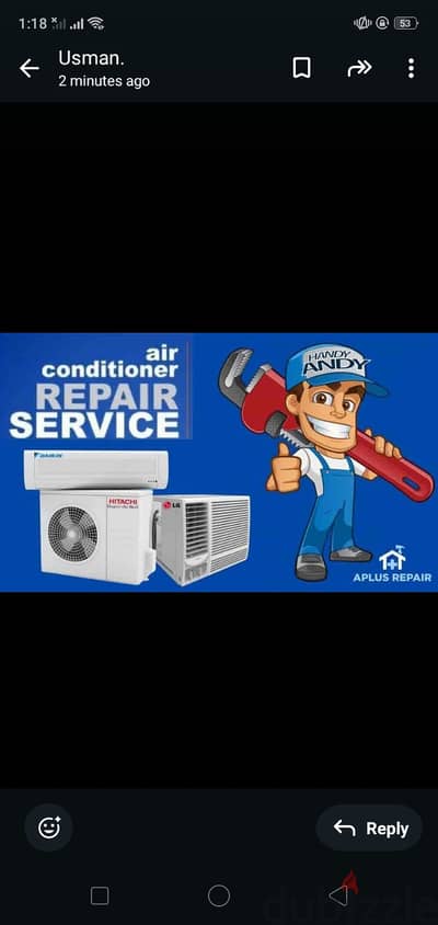 Air conditioning Muscat