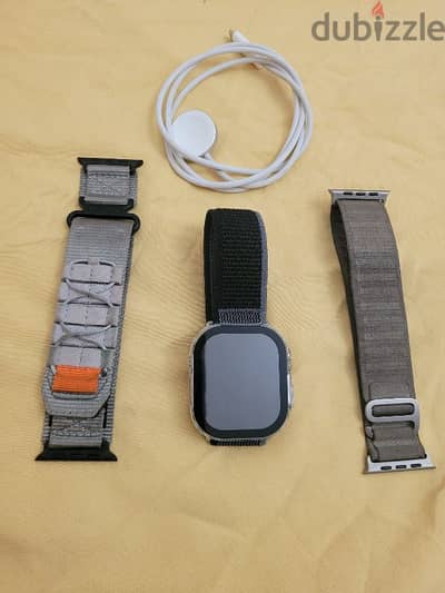 appel watch ultra 2 no scratch battery 100