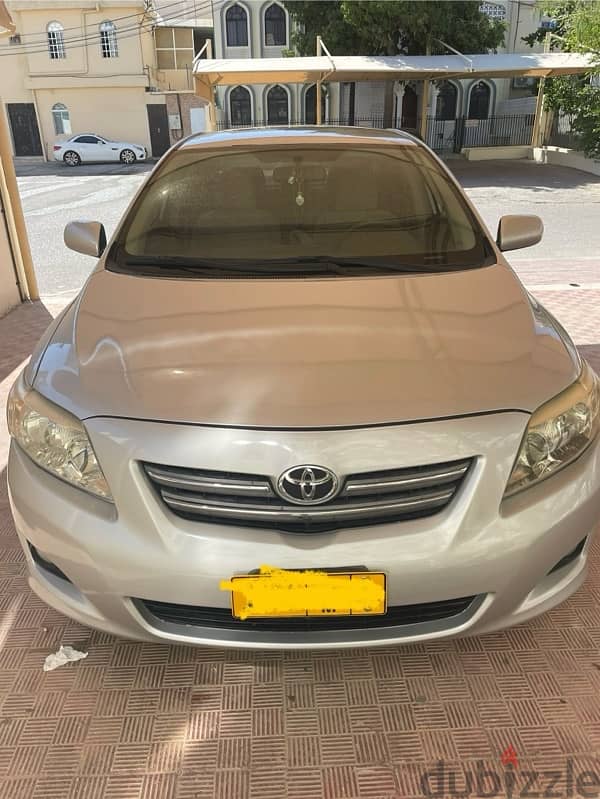 Toyota Corolla 2008 0