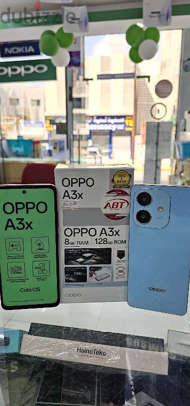 oppo a3x new