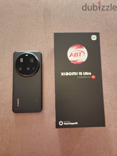 Xiaomi 15 Ultra With Camera Kit