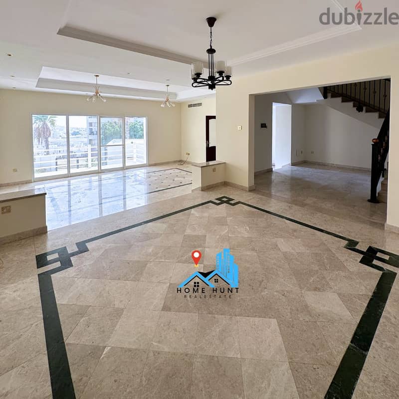 QURUM | 4+1 BR COMPOUND VILLA IN PRIME LOCATION 1