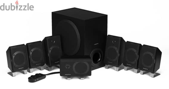 7.1 surround sound speakers