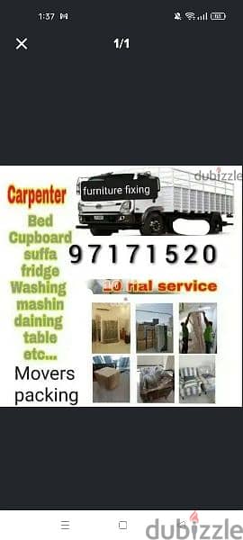 muscat furniture house shiftingg low price