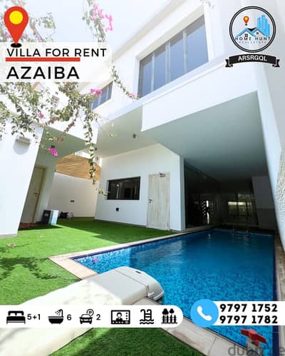 AZAIBA | MODERN HIGH QUALITY 5+1 BEDROOM LUXURIOUS VILLA