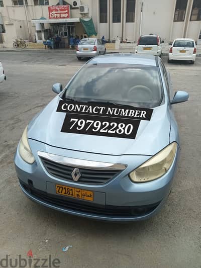 Renault Fluence 2011 call this number 79792280