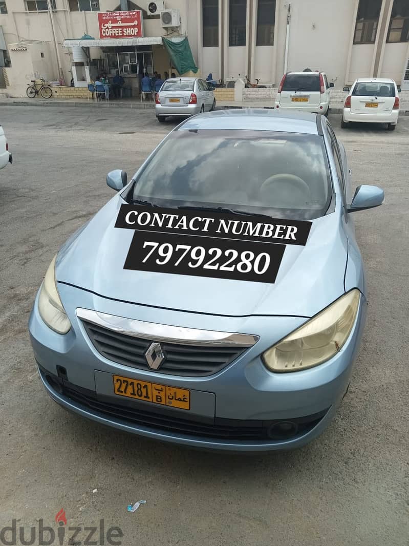 Renault Fluence 2011 call this number 79792280 0