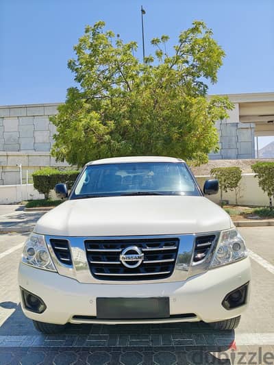 Nissan Patrol 2019 4.0