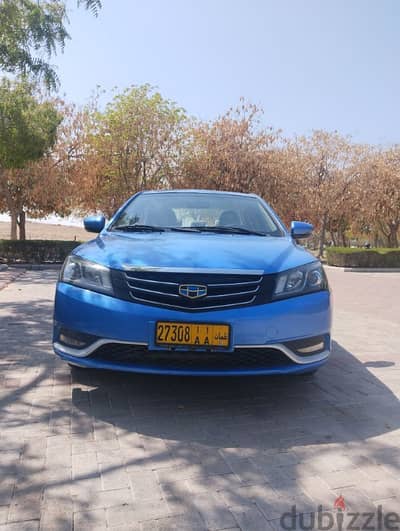 Geely Emgrand 7 2018