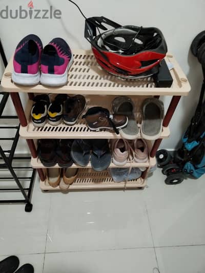 4 layer shoe stand