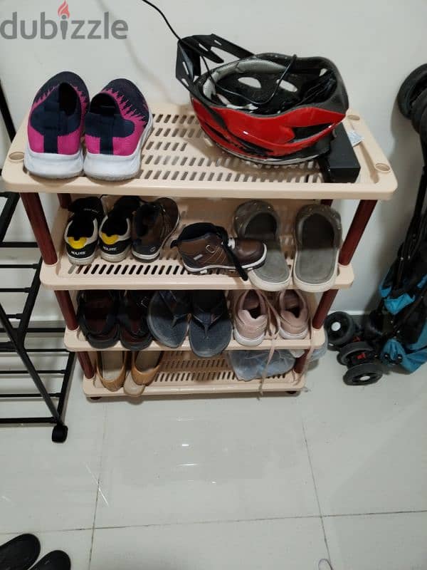 4 layer shoe stand 0