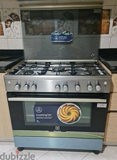 gas range unit