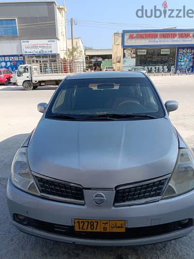 Nissan Tiida 2008