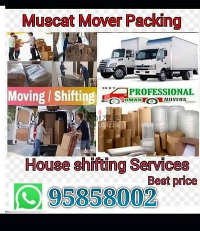 muscat furniture house shiftingg low price