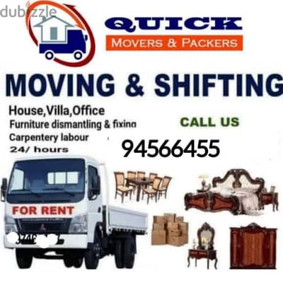 best movers and Packers house shifting office shifting store shifting