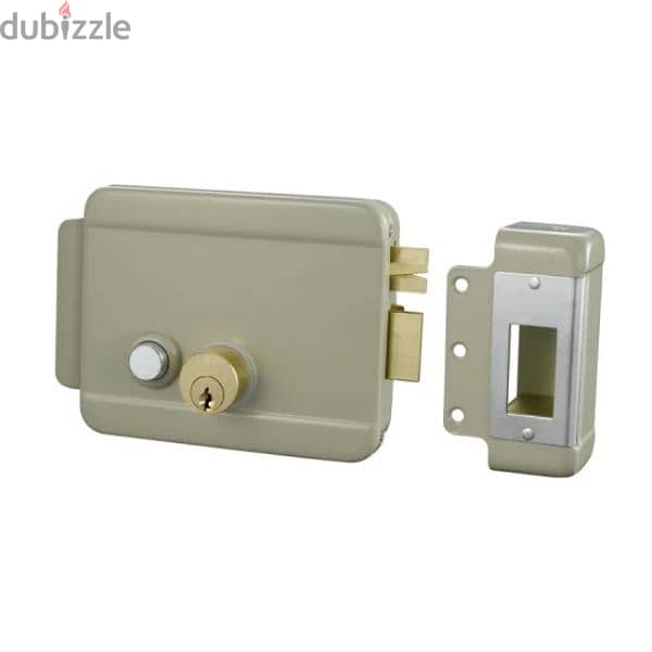 outdoor electric door lock 0