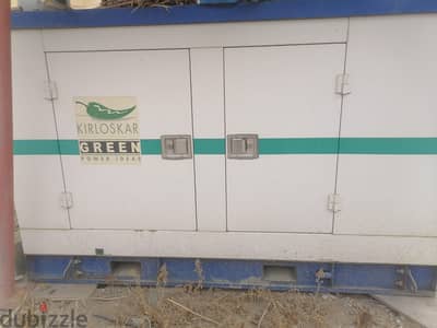 Kirloskar Diesel Generator Model: KG30WS